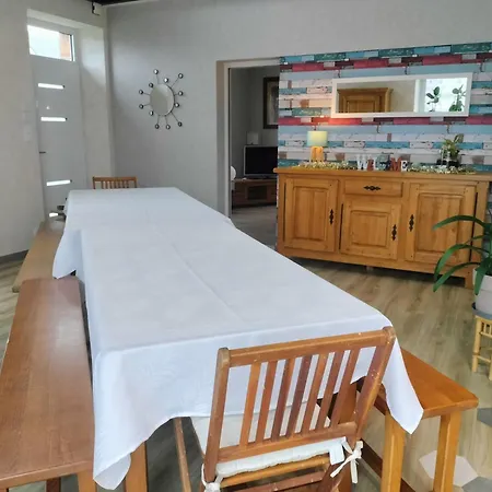 De Groupe - 14 Personnes 別荘 Faye-d'Anjou